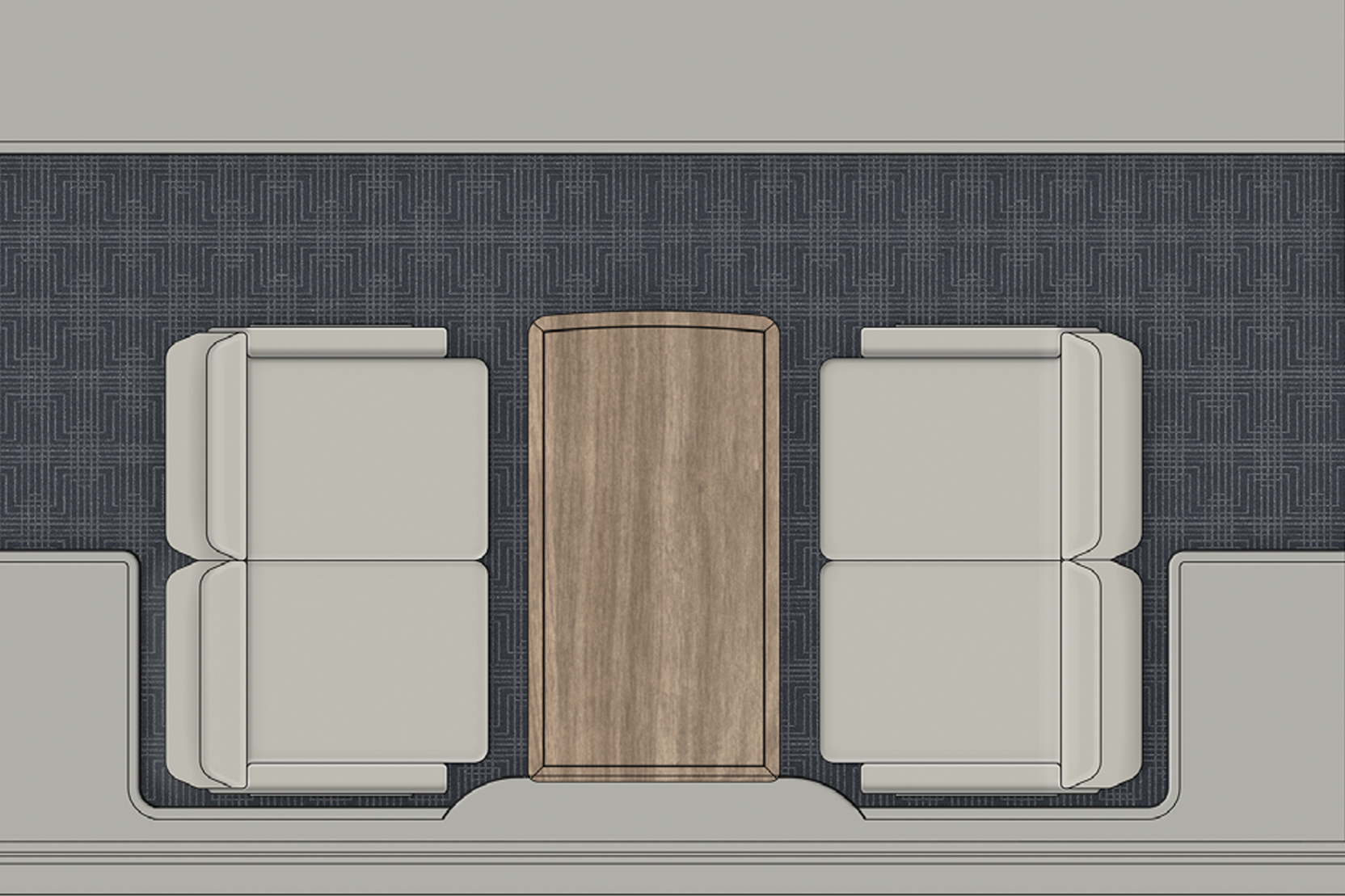 Parkland Carpet in Aircraft